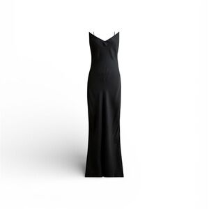 Elegant Black Evening Gown
